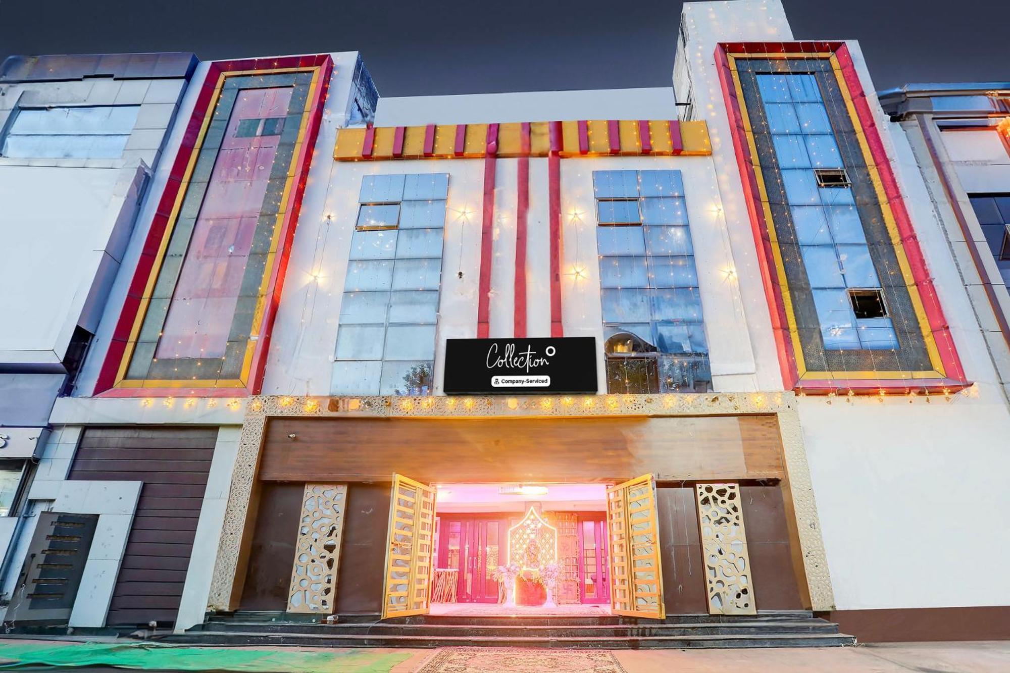 Hotel Super Collection O Kalyanpur Kanpur Exterior foto
