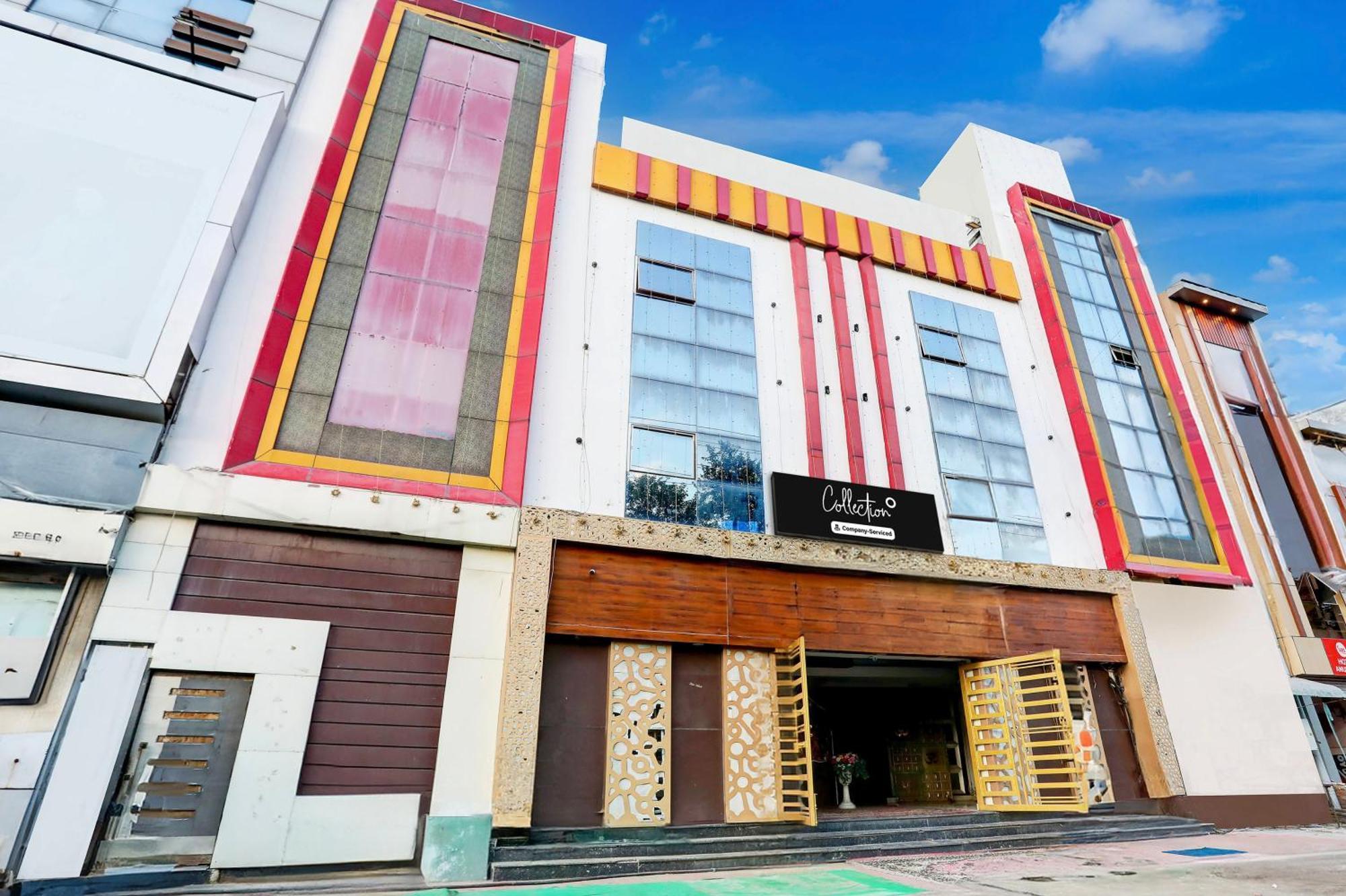 Hotel Super Collection O Kalyanpur Kanpur Exterior foto